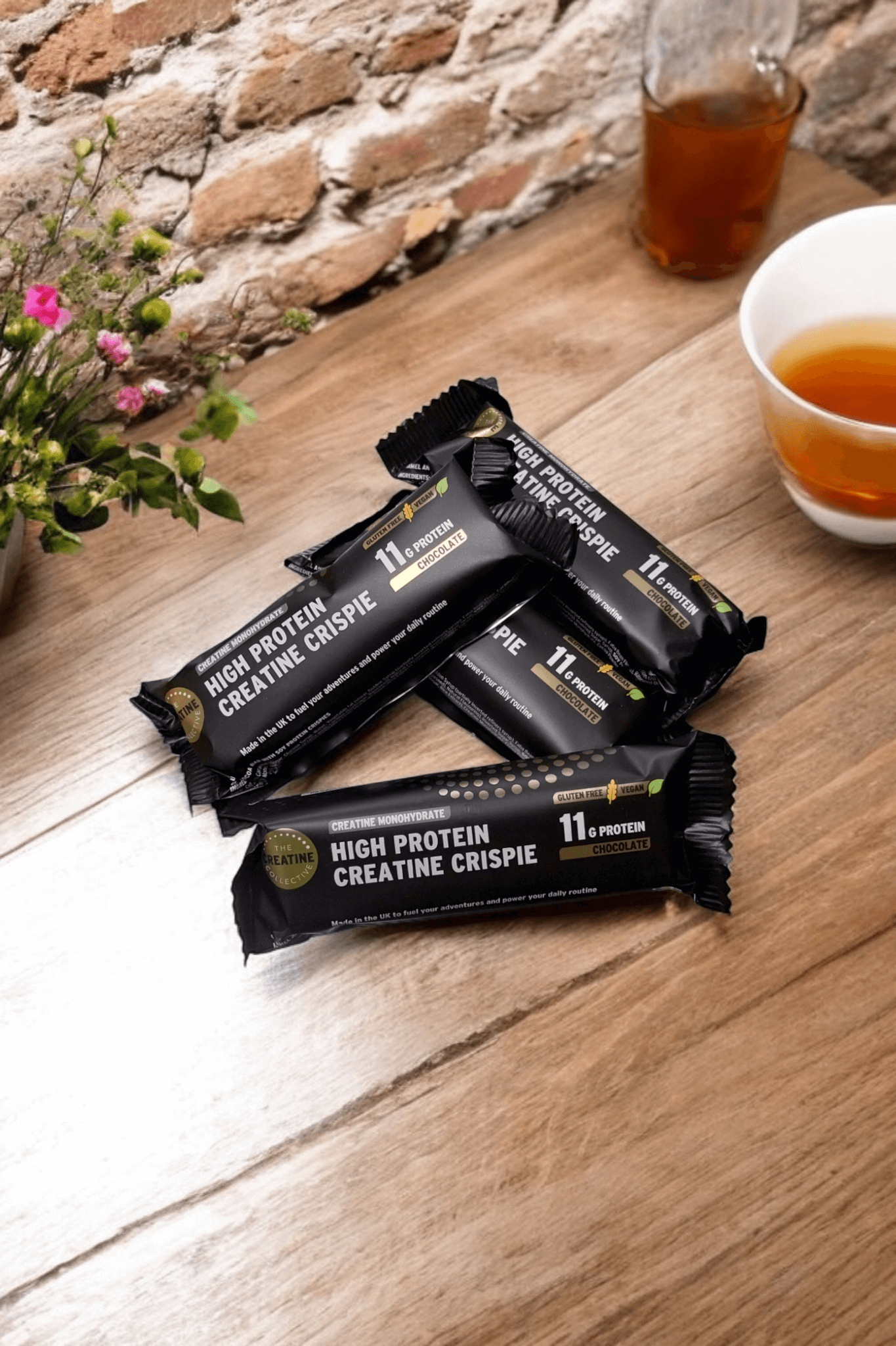 chocolate creatine crispy bar