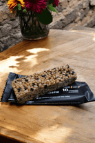 Blueberry creatine crispy bar, high protein