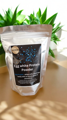 Egg white protein powder