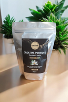 creatine, chocolate vanilla porridge gluten free vegan